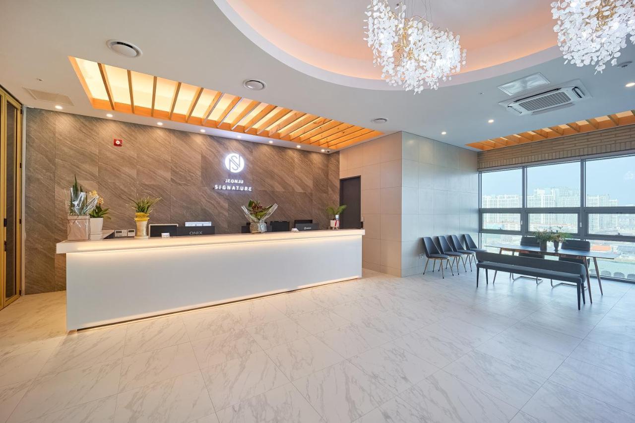 Jeonju Signature Hotel Esterno foto