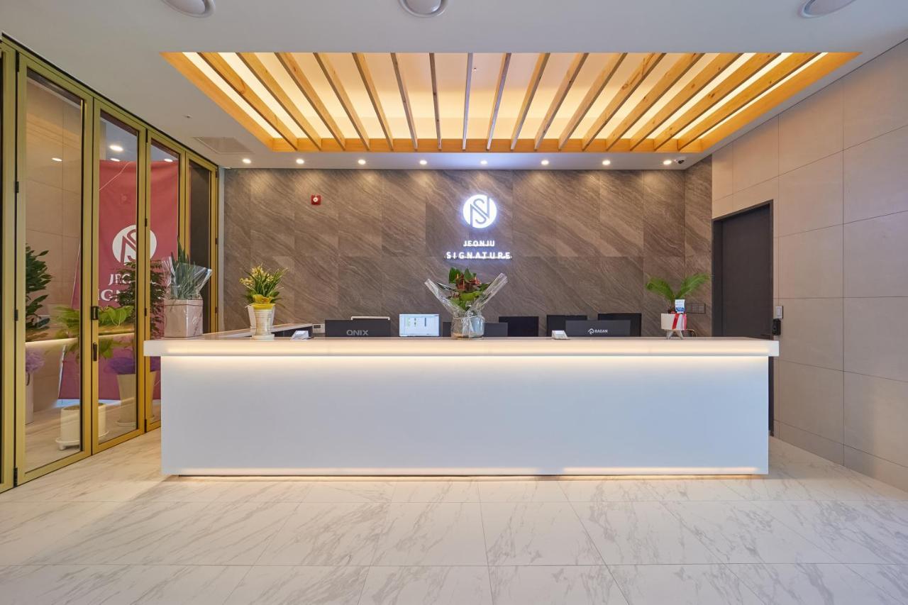 Jeonju Signature Hotel Esterno foto
