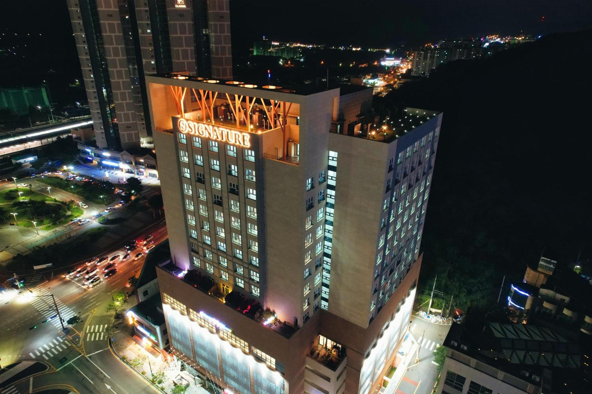 Jeonju Signature Hotel Esterno foto